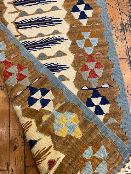 Turkish handmade runner kilim￼ Cappadocia Rug Collection