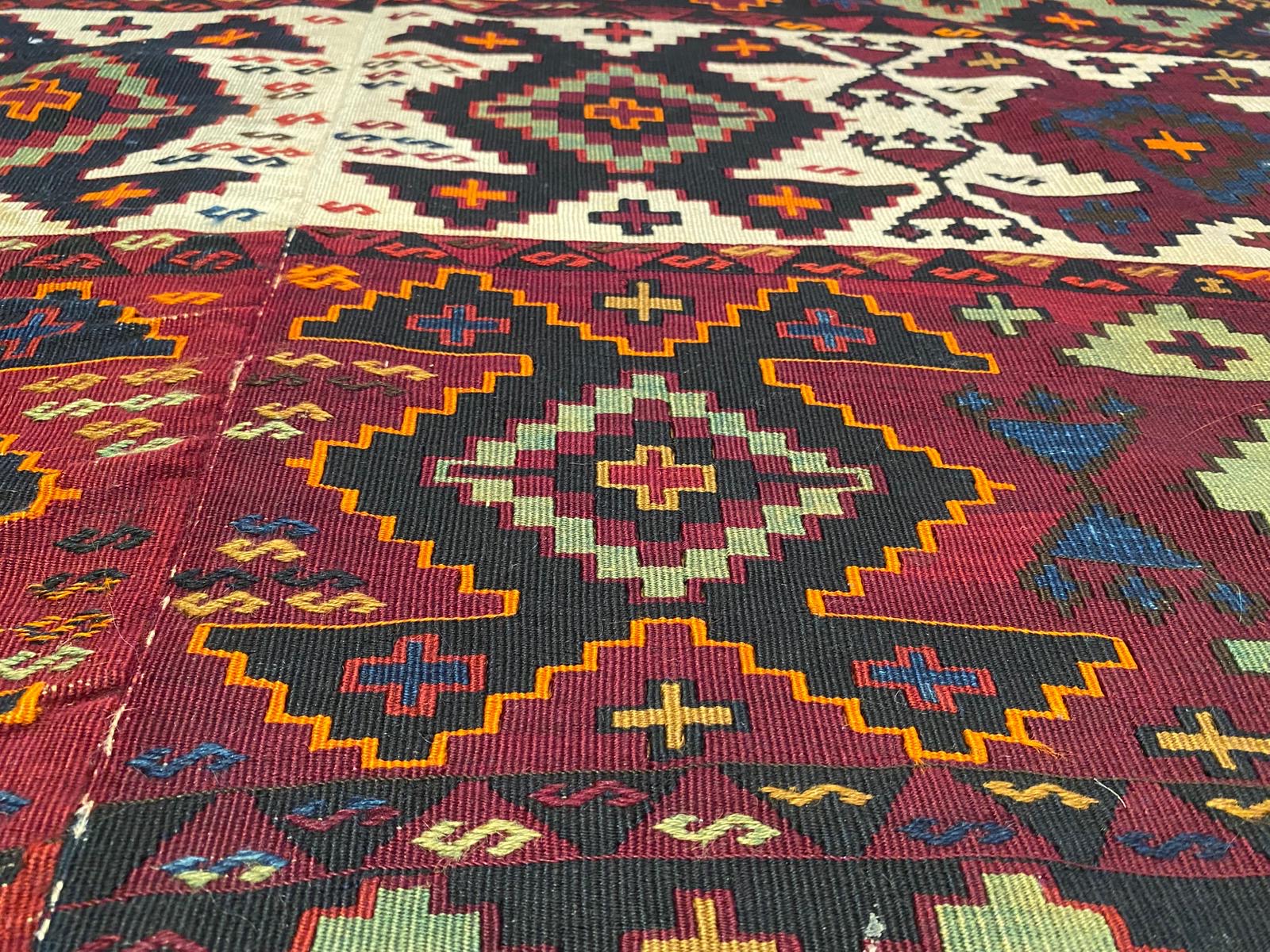 Vintage Turkish Kilim Cappadocia Rug Collection