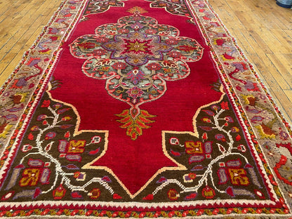 Anatolian Red Turkish Rug Cappadocia Rug Collection