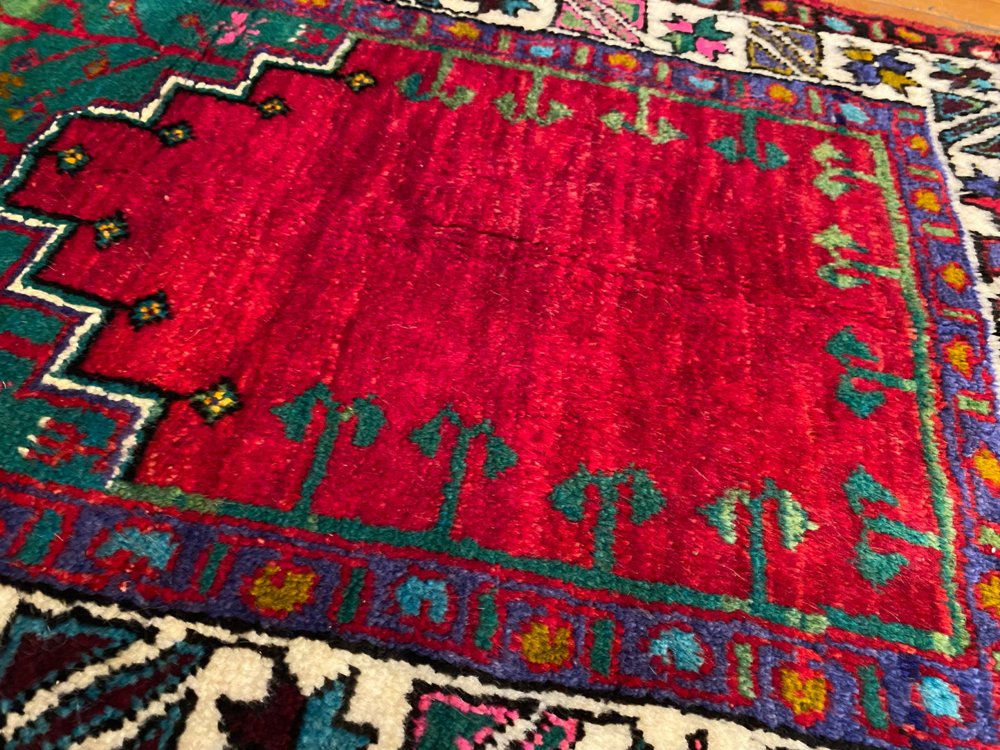 Soft Wool Turkish Handmade Rug 2”x4” Cappadocia Rug Collection