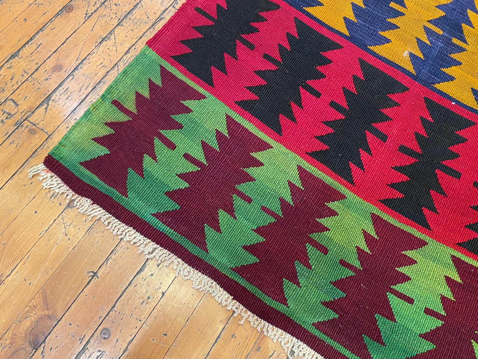 Extraordinary Anatolian Kilim Rug Cappadocia Rug Collection