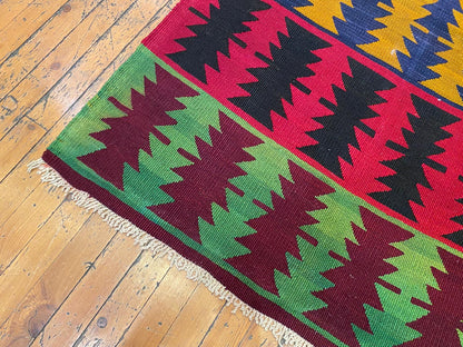 Extraordinary Anatolian Kilim Rug Cappadocia Rug Collection