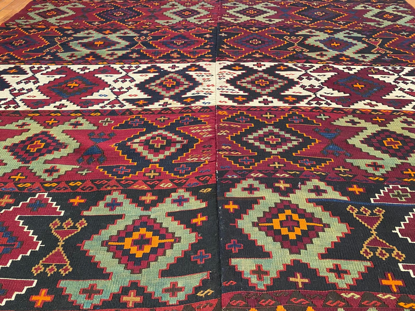 Vintage Turkish Kilim Cappadocia Rug Collection