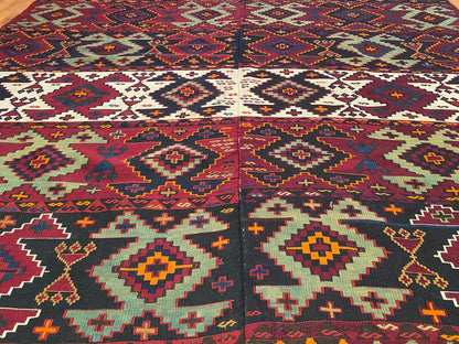 Vintage Turkish Kilim Cappadocia Rug Collection