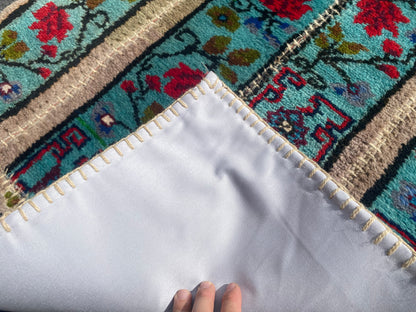 Colorful Turkish Patchwork Rug Cappadocia Rug Collection