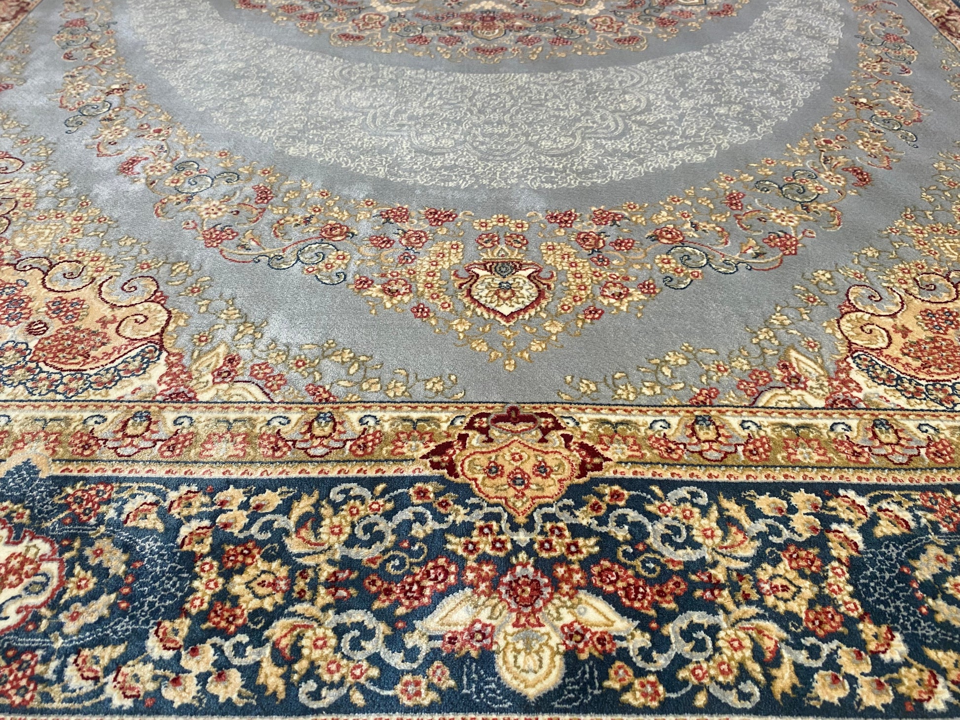 Silk Rug 4"x6" (130x190cm) - Premium Turkish Carpet Cappadocia Rug Collection