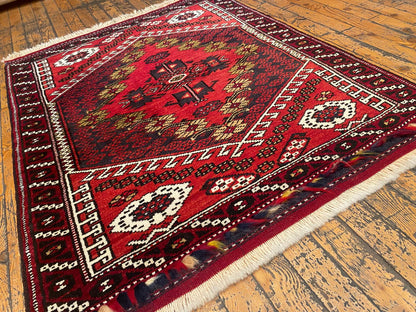 Small Entrance Handmade Carpet Cappadocia Rug Collection