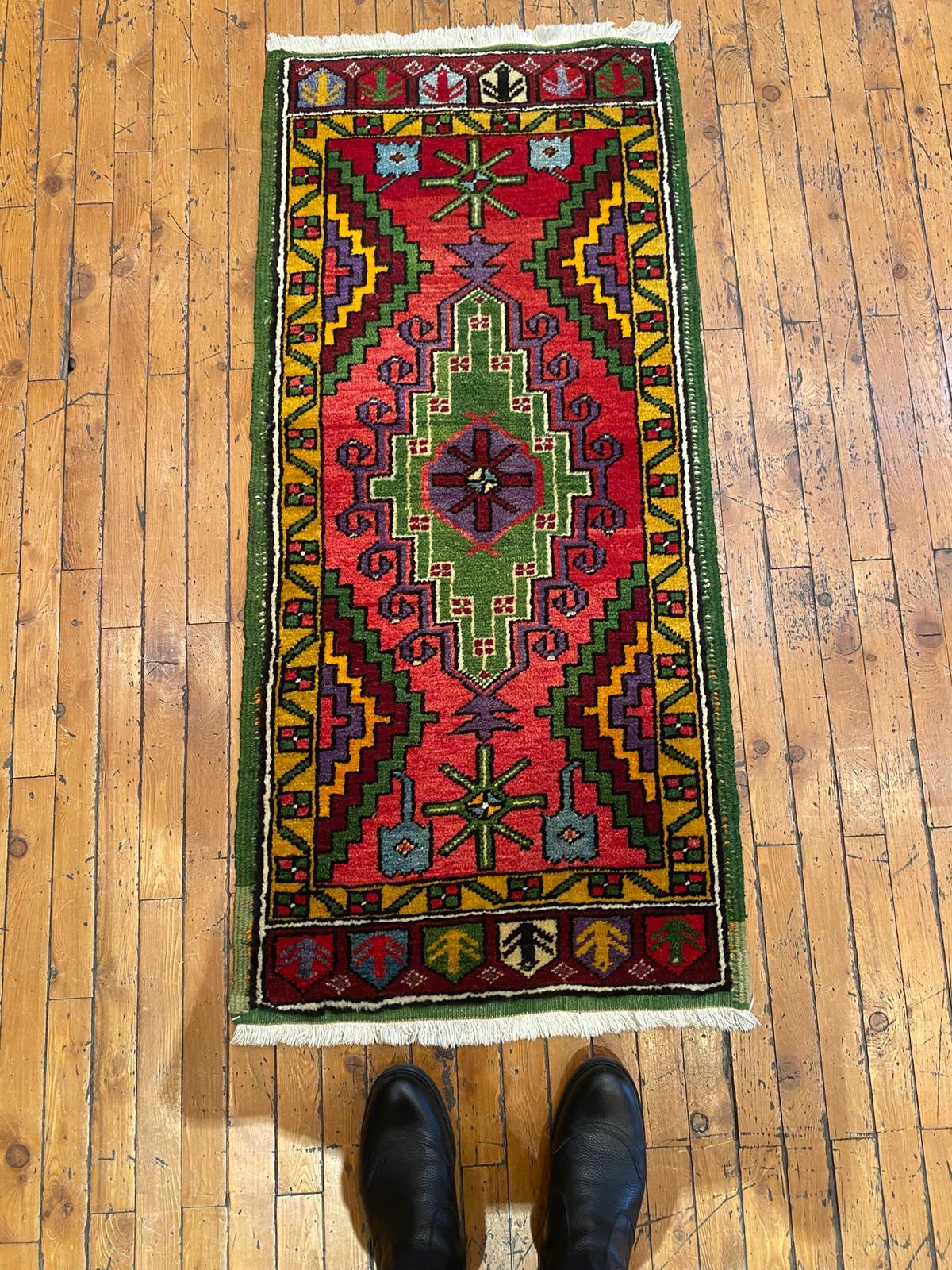 Tribal Turkish Rug Cappadocia Rug Collection