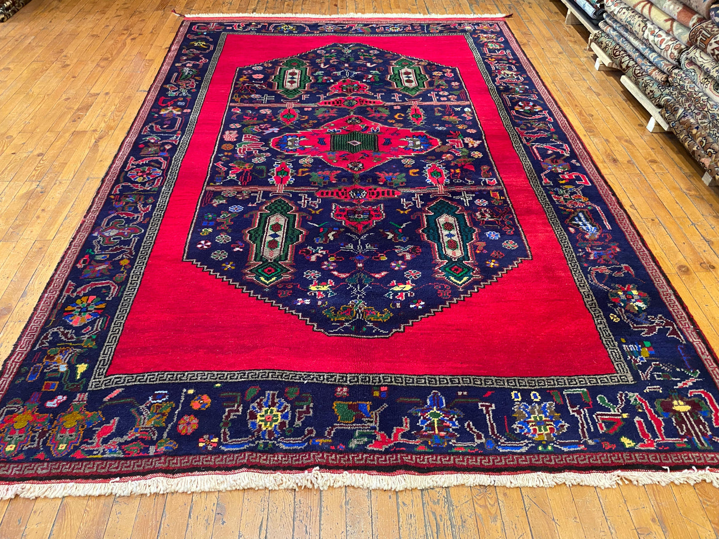 Anatolian Handmade Carpet Cappadocia Rug Collection