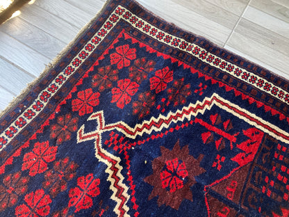 Anatolian Small Accent Rug ,3x5ft Rug Cappadocia Rug Collection
