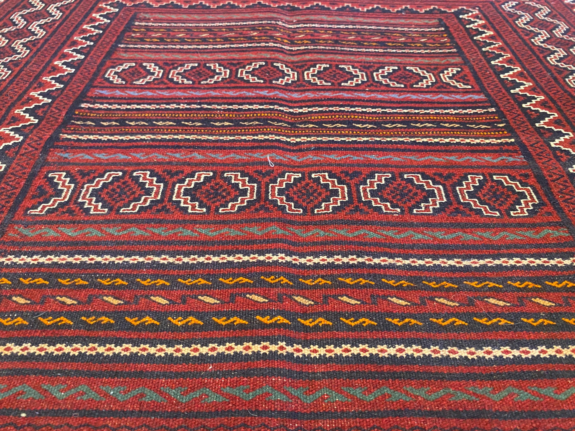 Turkoman Handmade Kilim Rug Cappadocia Rug Collection