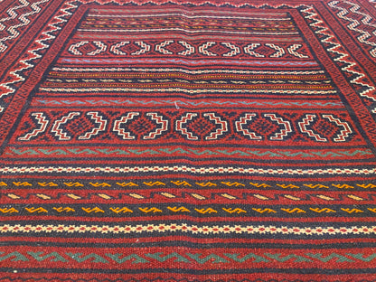 Turkoman Handmade Kilim Rug Cappadocia Rug Collection