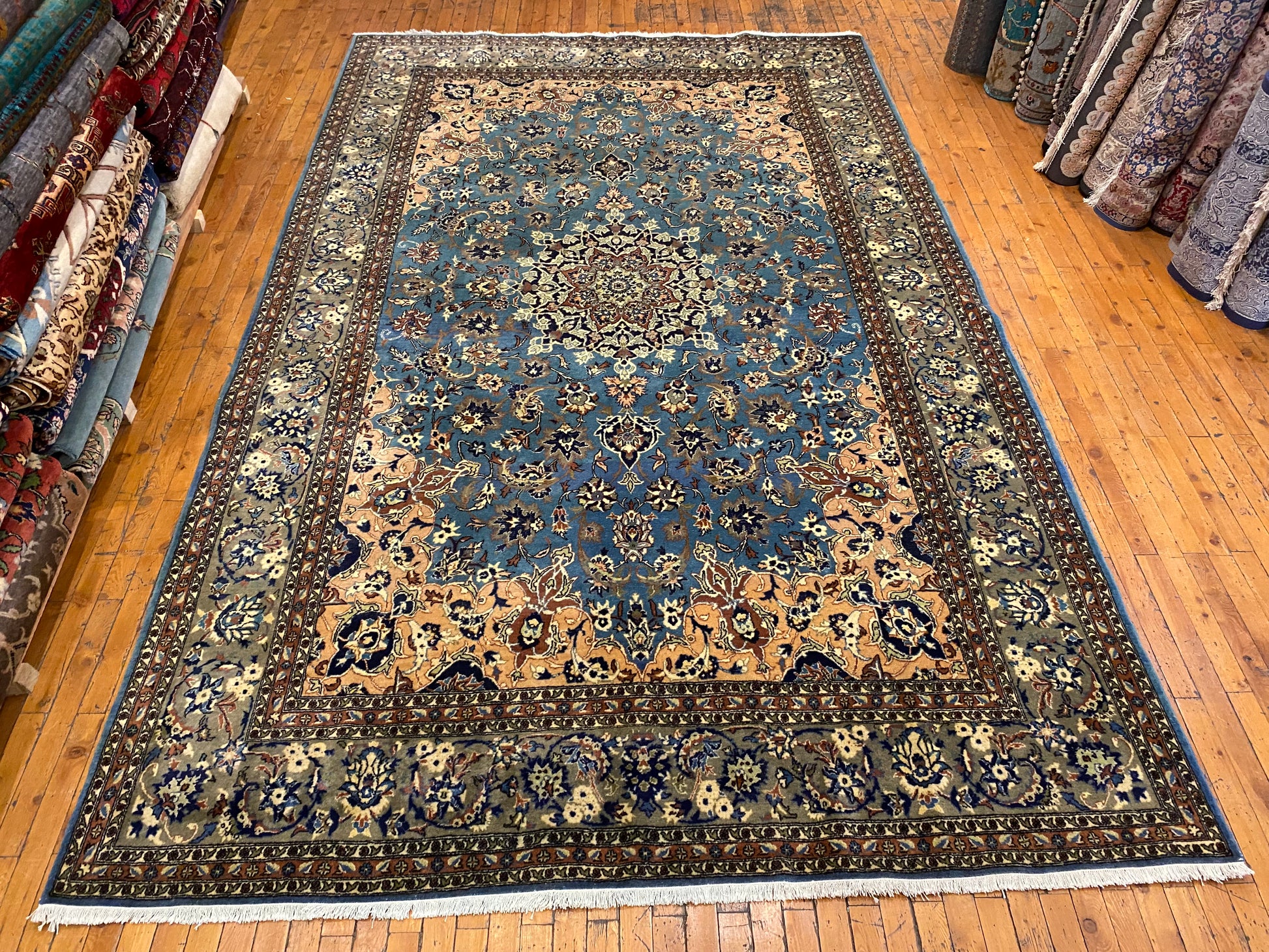 Medallion Hereke Ruh Cappadocia Rug Collection
