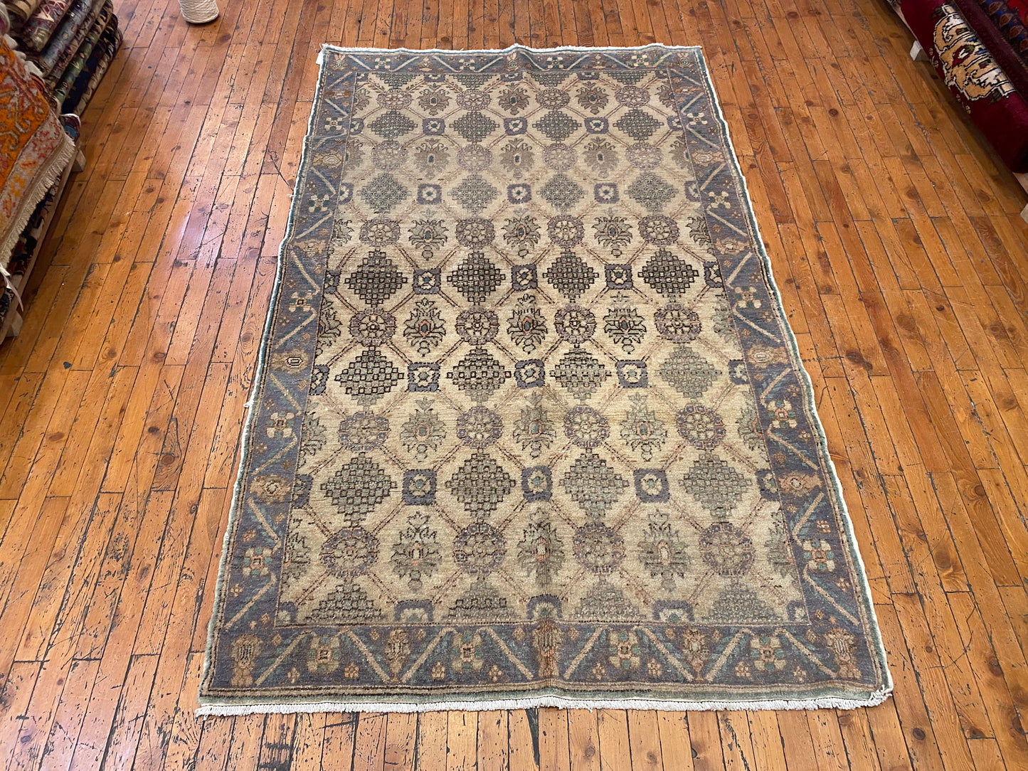 Cappadocia Handwoven Wool Rug 4x6ft