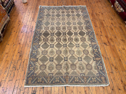 Cappadocia Handwoven Wool Rug 4x6ft
