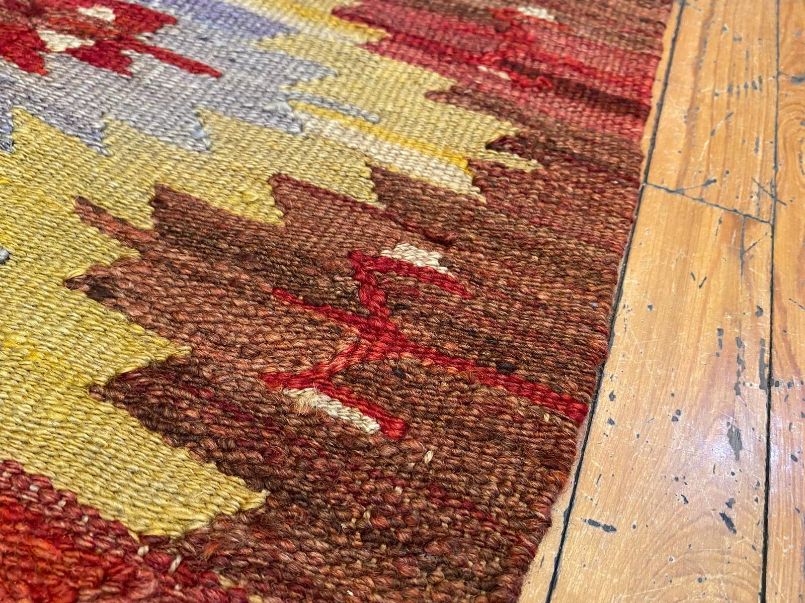 Antique Turkish Area Kilim Cappadocia Rug Collection