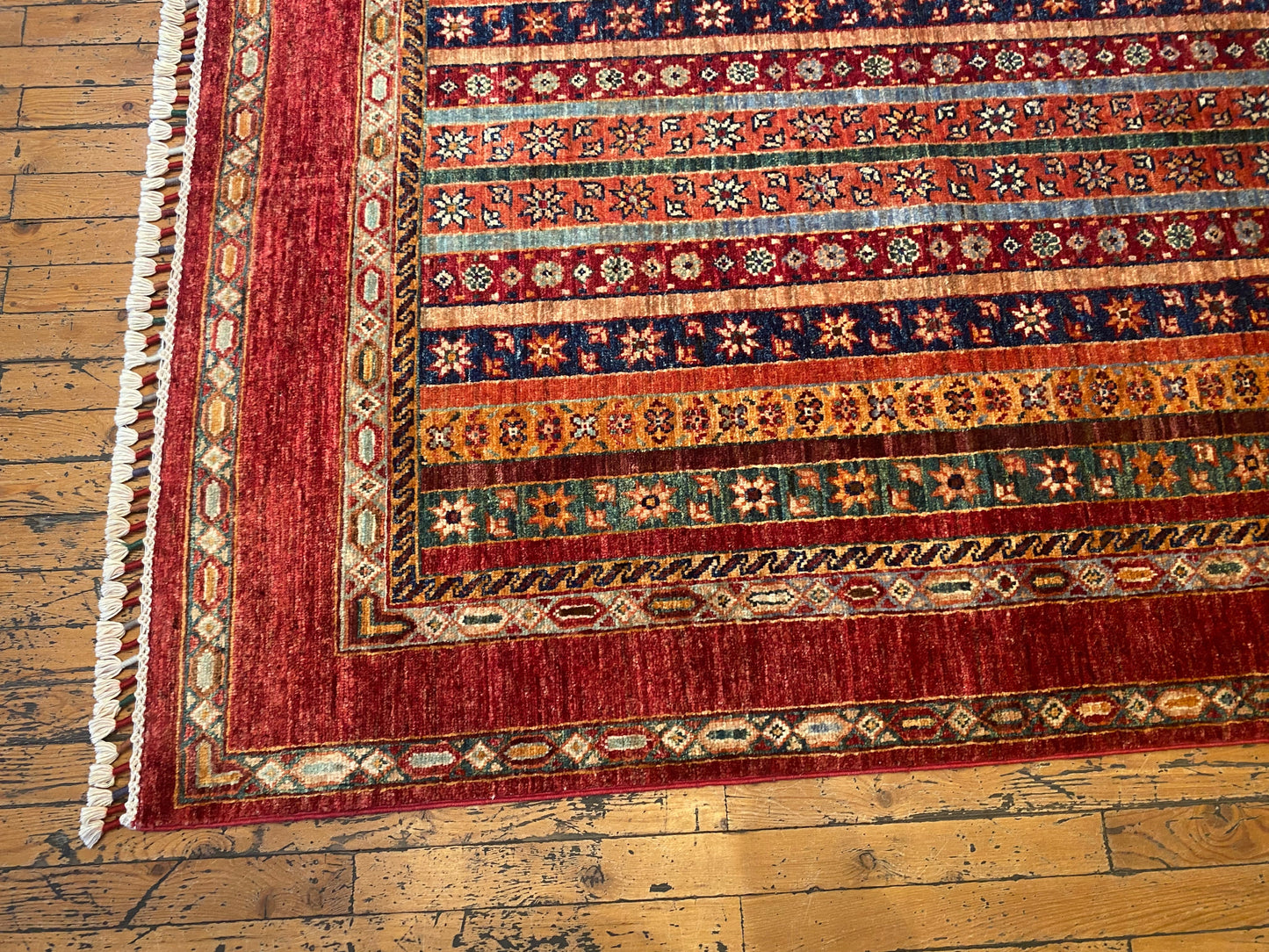 Turkish Zara Model Handmade Rug 4x6 ft Cappadocia Rug Collection