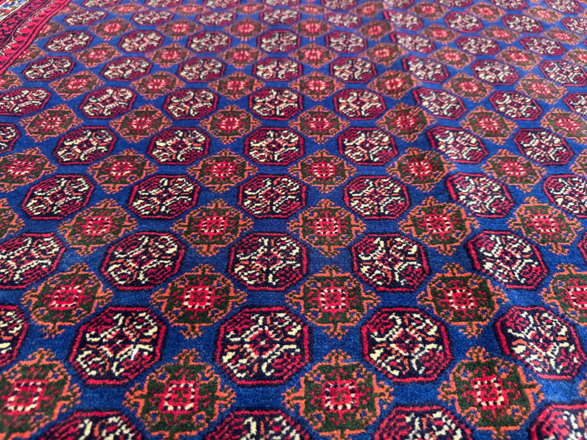 Extraordinary Soft Natural Red Handmade Carpet 5x6ft Cappadocia Rug Collection