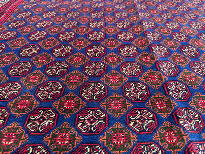Extraordinary Soft Natural Red Handmade Carpet 5x6ft Cappadocia Rug Collection