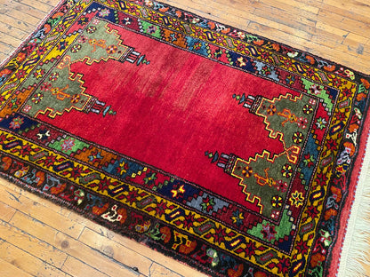 Nomad Turkish Handmade Carpet Cappadocia Rug Collection