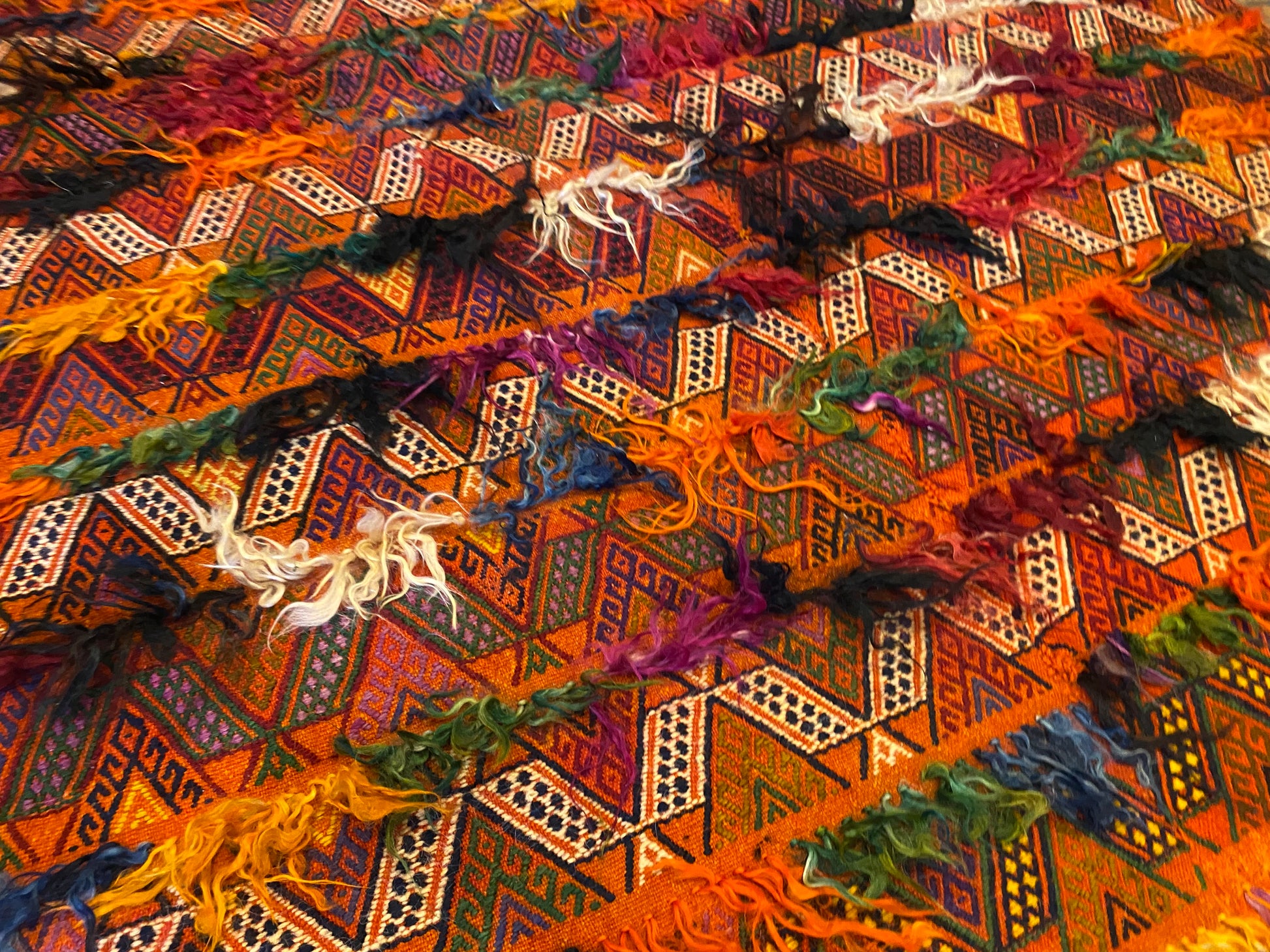 Extraordinary Turkish Handmade Kilim Cappadocia Rug Collection
