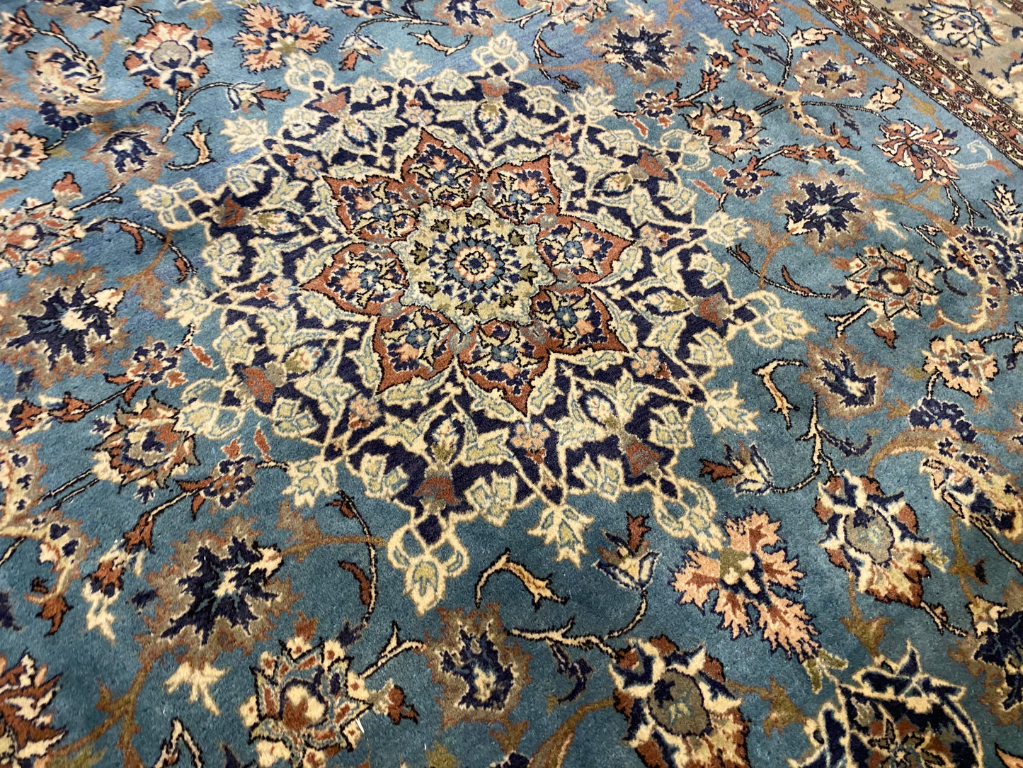 Medallion Hereke Ruh Cappadocia Rug Collection