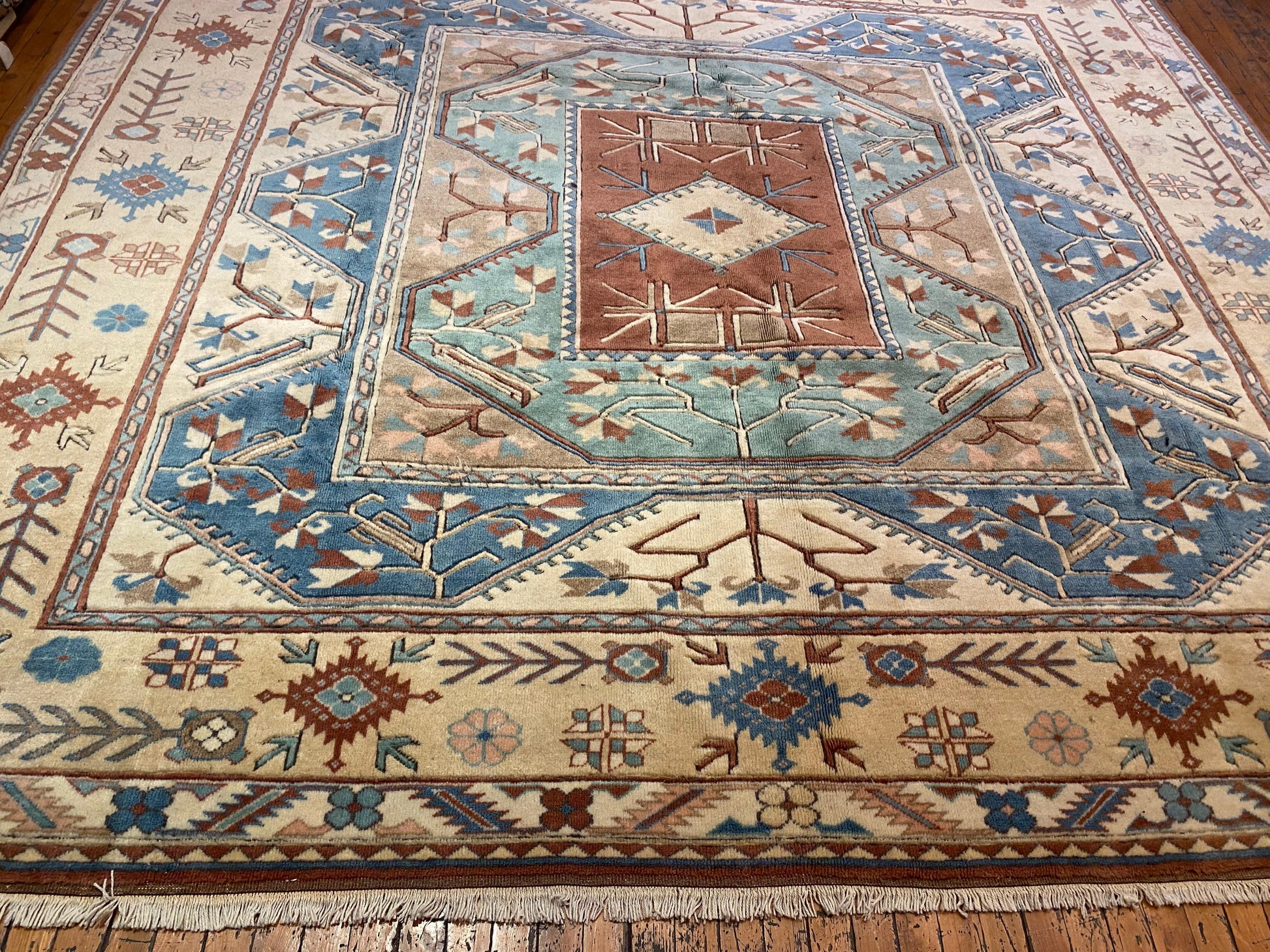 Anatolian Handmade Saloon Rug Cappadocia Rug Collection