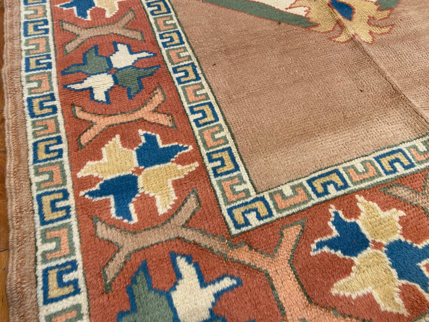 Natural Cappadocia Traditional Handwoven Rug 4x6ft