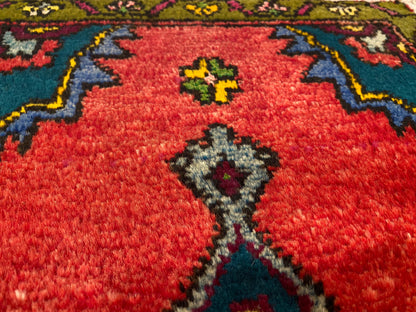 Cappadocia Rug 2x4 - Handwoven Turkish Rug 53x130cm