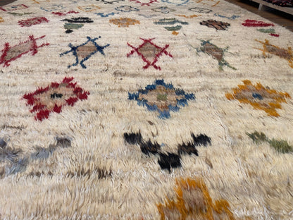 Extraordinary Area Turkish Handmade Rug Cappadocia Rug Collection