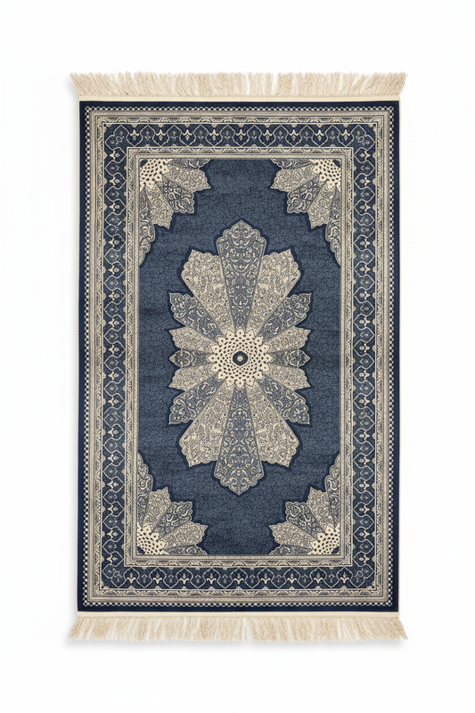 2'11"x5 Halı - Beyaz Gölgeli Arka Plan