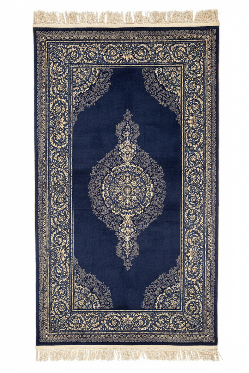 2'11"x5" Rug - 2'11" genişlik × 5' uzunluk beyaz arka plan