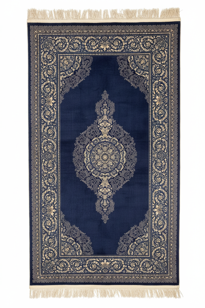 2'11"x5" Rug - 2'11" genişlik × 5' uzunluk beyaz arka plan