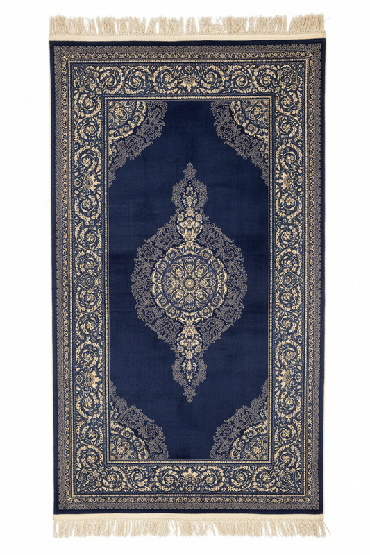 2'11"x5" Rug - 2'11" genişlik × 5' uzunluk beyaz arka plan