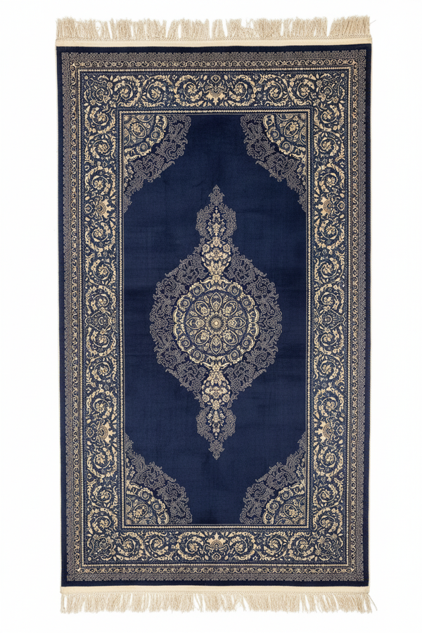 2'11"x5" Rug - 2'11" genişlik × 5' uzunluk beyaz arka plan