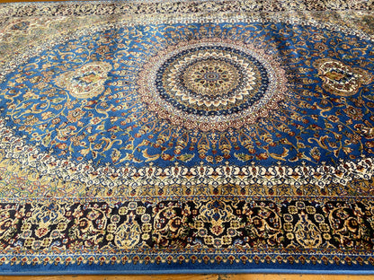 Medallion Traditional Turkish Silk Rug 3x5 ft - Hereke Quality Cappadocia Rug Collection
