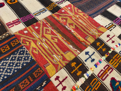 Patchwork Rug 4”x6” Cappadocia Rug Collection