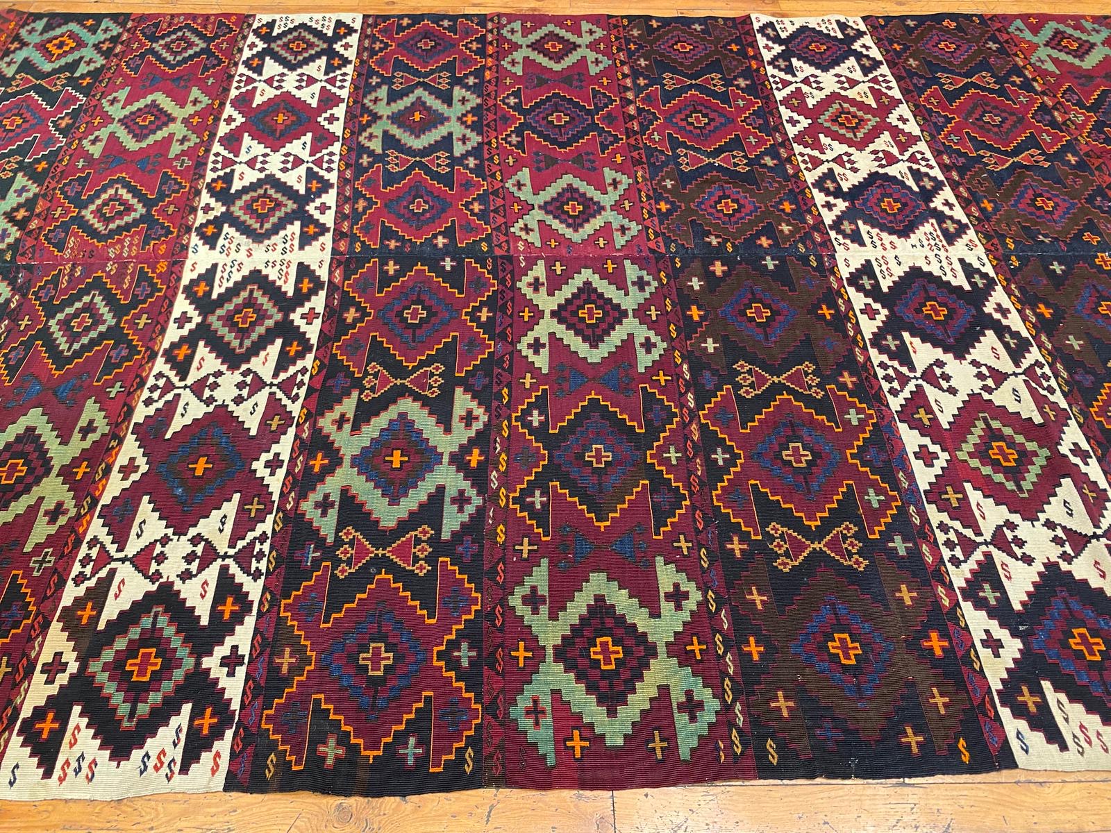 Vintage Turkish Kilim Cappadocia Rug Collection