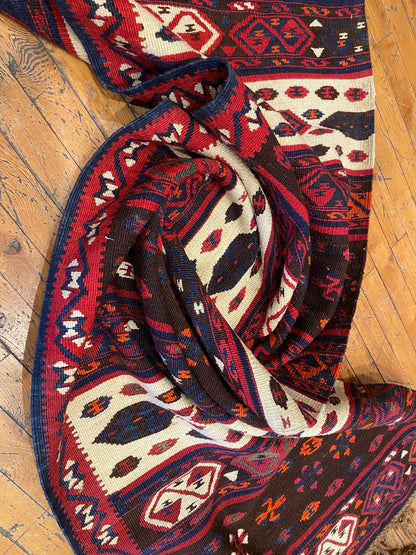 Anatolian Kilim Runner Rug Cappadocia Rug Collection