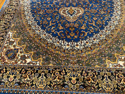 Medallion Traditional Turkish Silk Rug 3x5 ft - Hereke Quality Cappadocia Rug Collection