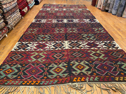 Vintage Turkish Kilim Cappadocia Rug Collection
