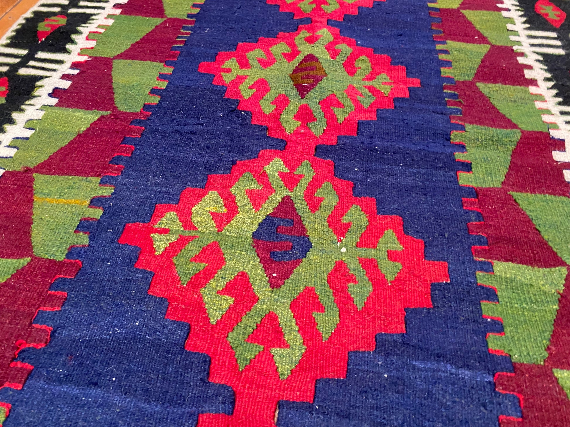 Anatolian Cappadocia Kilim Rug 3”x5” Cappadocia Rug Collection