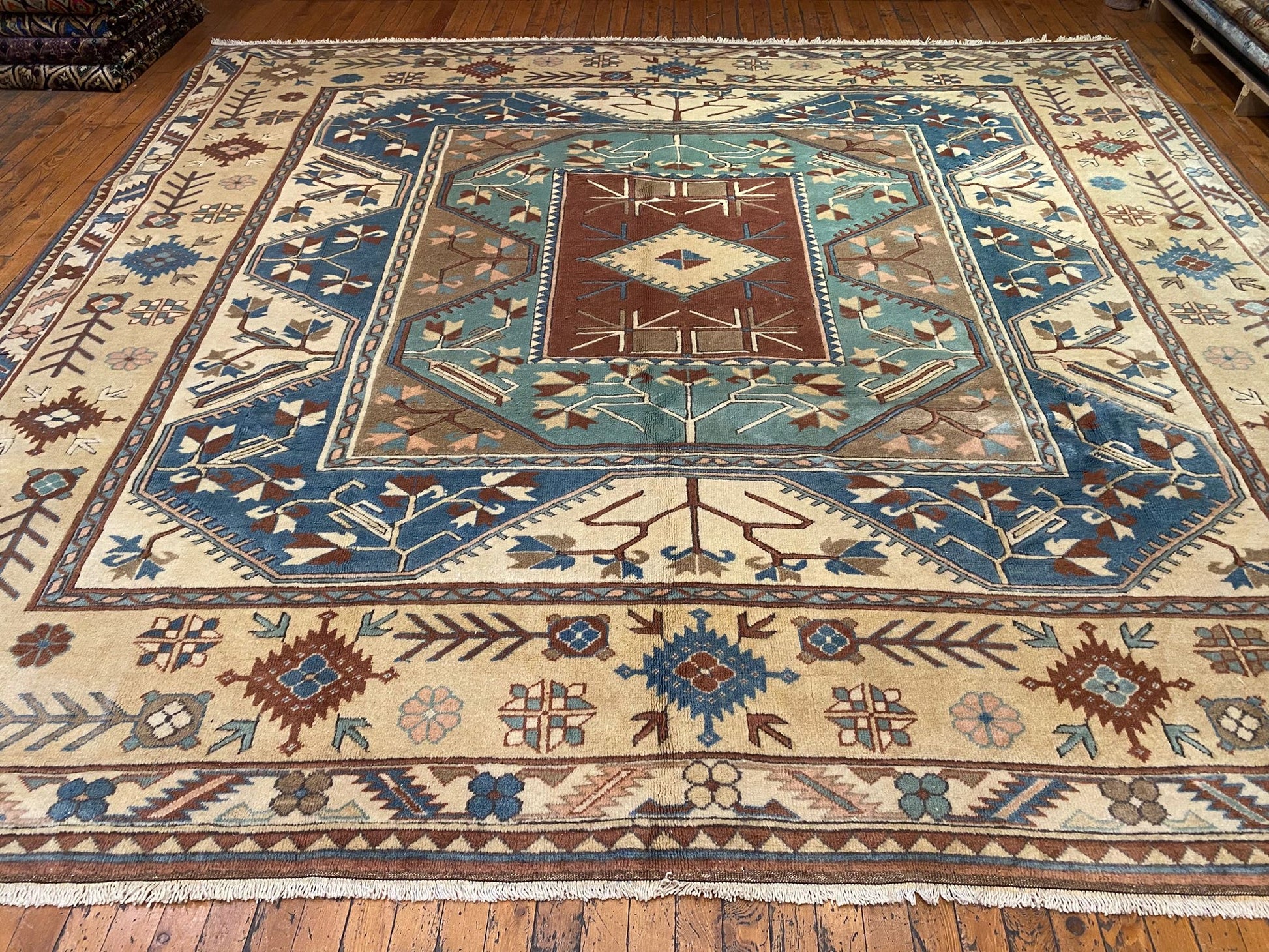 Anatolian Handmade Saloon Rug Cappadocia Rug Collection