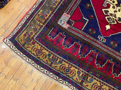 Vintage Turkish Cappadocia Carpet 5'3x9'5 - Handwoven Wool Area Rug