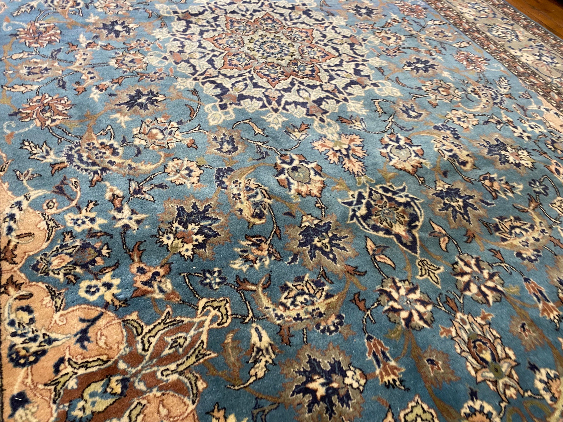 Medallion Hereke Ruh Cappadocia Rug Collection