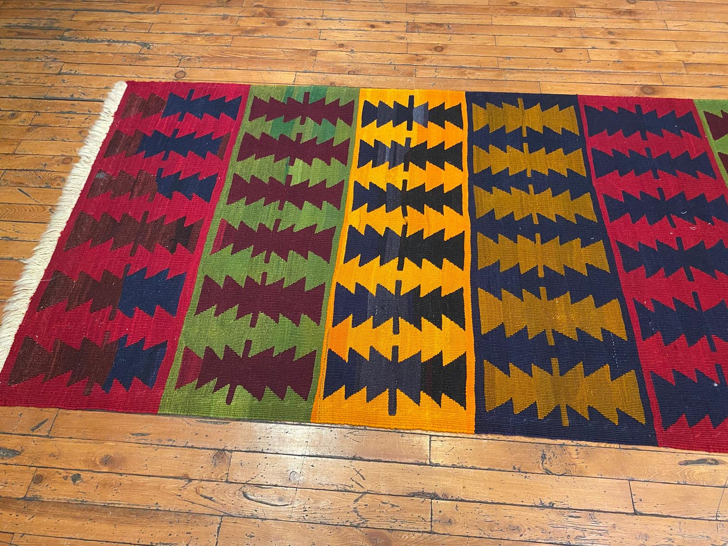 Extraordinary Anatolian Kilim Rug Cappadocia Rug Collection