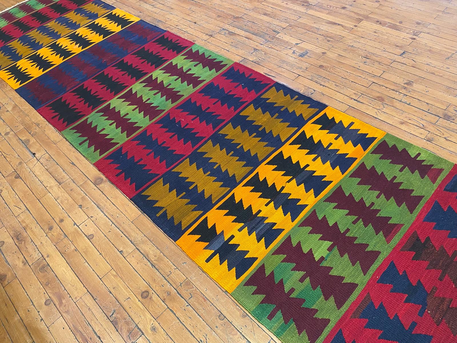 Extraordinary Anatolian Kilim Rug Cappadocia Rug Collection