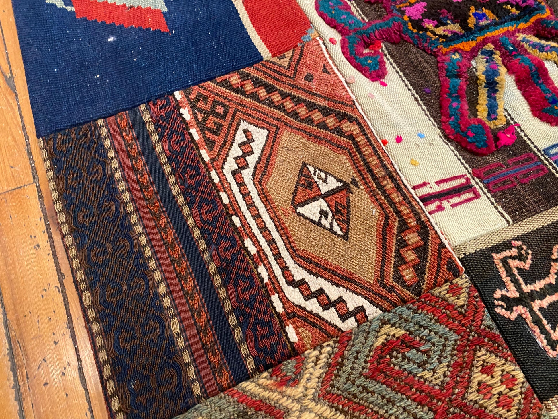 Patchwork Rug 4”x6” Cappadocia Rug Collection