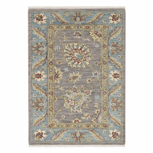 2x3ft Entryway Handmade Carpet