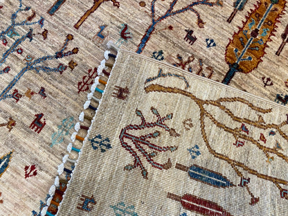 Tree of Life Handmade Rug 3x5ft Cappadocia Rug Collection